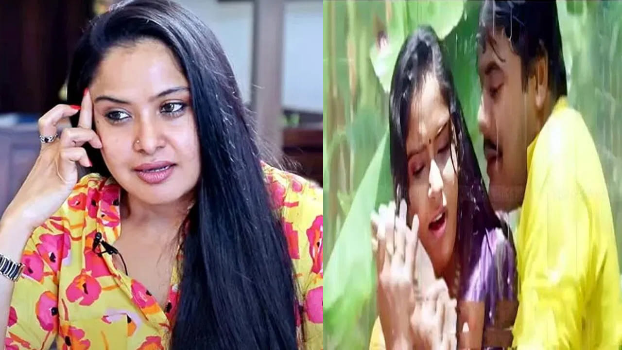Pragathi : ఆ వాన సాంగ్ వల్ల హీరోయిన్‏గా సినిమాలు చేయడం మానేశా.. నటి ప్రగతి కామెంట్స్..