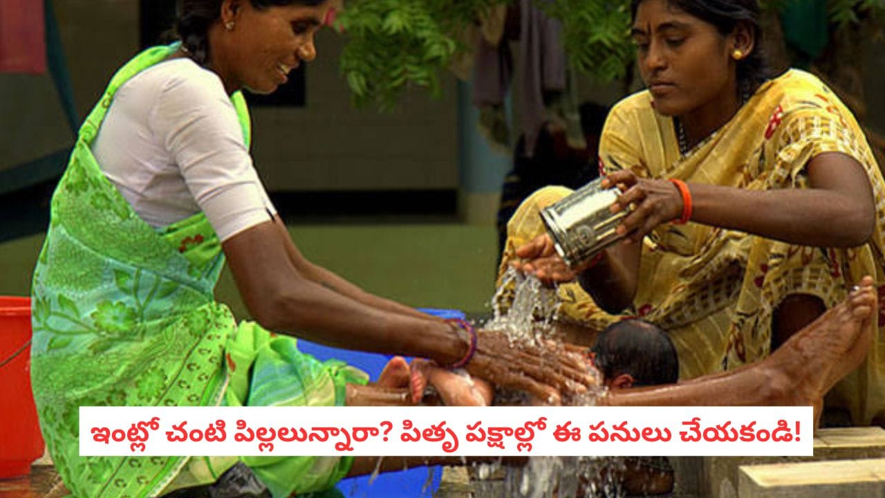 Pitru Paksha 2026: పితృ పక్షం 15 రోజులు.. చంటి పిల్లలు ఉన్న కుటుంబాలు పాటించాల్సిన జాగ్రత్తలివే!