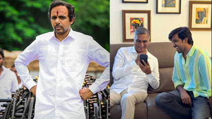 కేసీఆర్ పాత్రలో జీవించావు..!