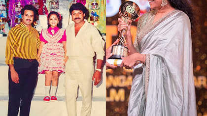 బాలకృష్ణ, చిరంజీవి మధ్యలో ఉన్న ఈ చిన్నారి ఎవరో గుర్తుపట్టారా.. ?