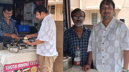 15 ఏళ్లైనా అదే రుచి, అదే ఆప్యాయత.. HYDలోని ఆ టిఫిన్ సెంటర్‌పై SKN