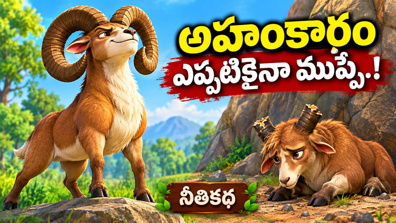 'అహంకారంతో విర్రవీగితే గొప్పవారు కాలేదు.. వినయమే అలంకారం' కొమ్ములు తిరిగిన గొర్రెపోతు కథ – general 'అహంకారంతో విర్రవీగితే గొప్పవారు కాలేదు.. వినయమే అలంకారం' కొమ్ములు తిరిగిన గొర్రెపోతు కథ – general