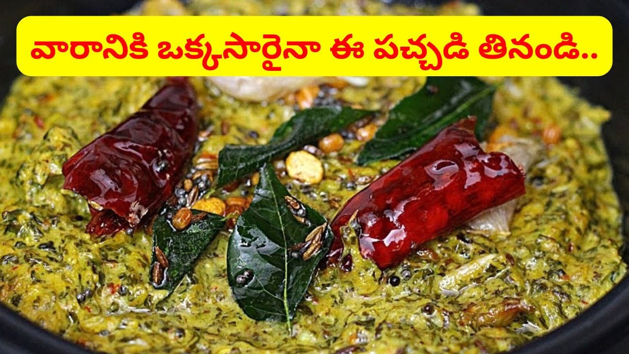 సింపుల్ పోషకాల పచ్చడి.. కానీ ఒక్క స్పూన్ తింటే అలసట, నీరసం ఉండదు..