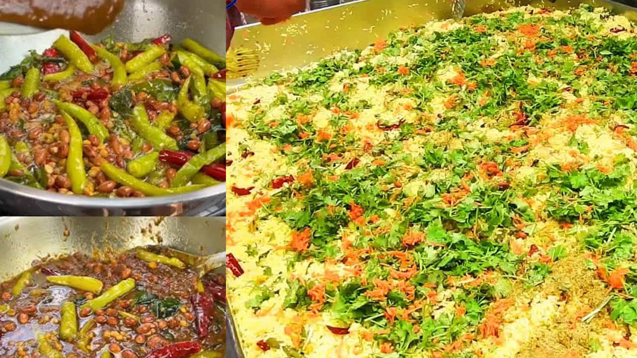 తయారీ విధానం: ముందుగా బియ్యాన్ని బాగా కడిగి, గింజలు పొడిగా ఉండేలా  ఈ అన్నాన్ని వండుకోవాలి. వండిన అన్నాన్ని పెద్ద ప్లేట్ లో లేదా ఒక పెద్ద గిన్నెలో దీనిని చల్లారనివ్వాలి. ఆ తరవాత చింతపండును నీటిలో  నానబెట్టి దాని నుంచి  రసం తీసుకోవాలి. దానిలో   కొద్దిగా పసుపు, ఉప్పు కూడా వేసి బాగా మరిగించాలి. పులుసు చిక్కగా అయినా తరవాత  పక్కన పెట్టాలి.
