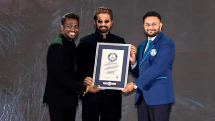 అల్లు అర్జున్ రాకా’కు గిన్నిస్ రికార్డు..