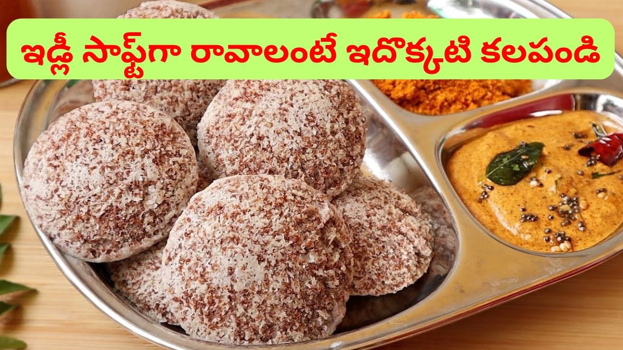 సాఫ్ట్ ఇడ్లీలు ఇలా చేసుకుని తింటే.. విటమిన్లు పుష్కలం.. ఉక్కులాంటి శరీరం..