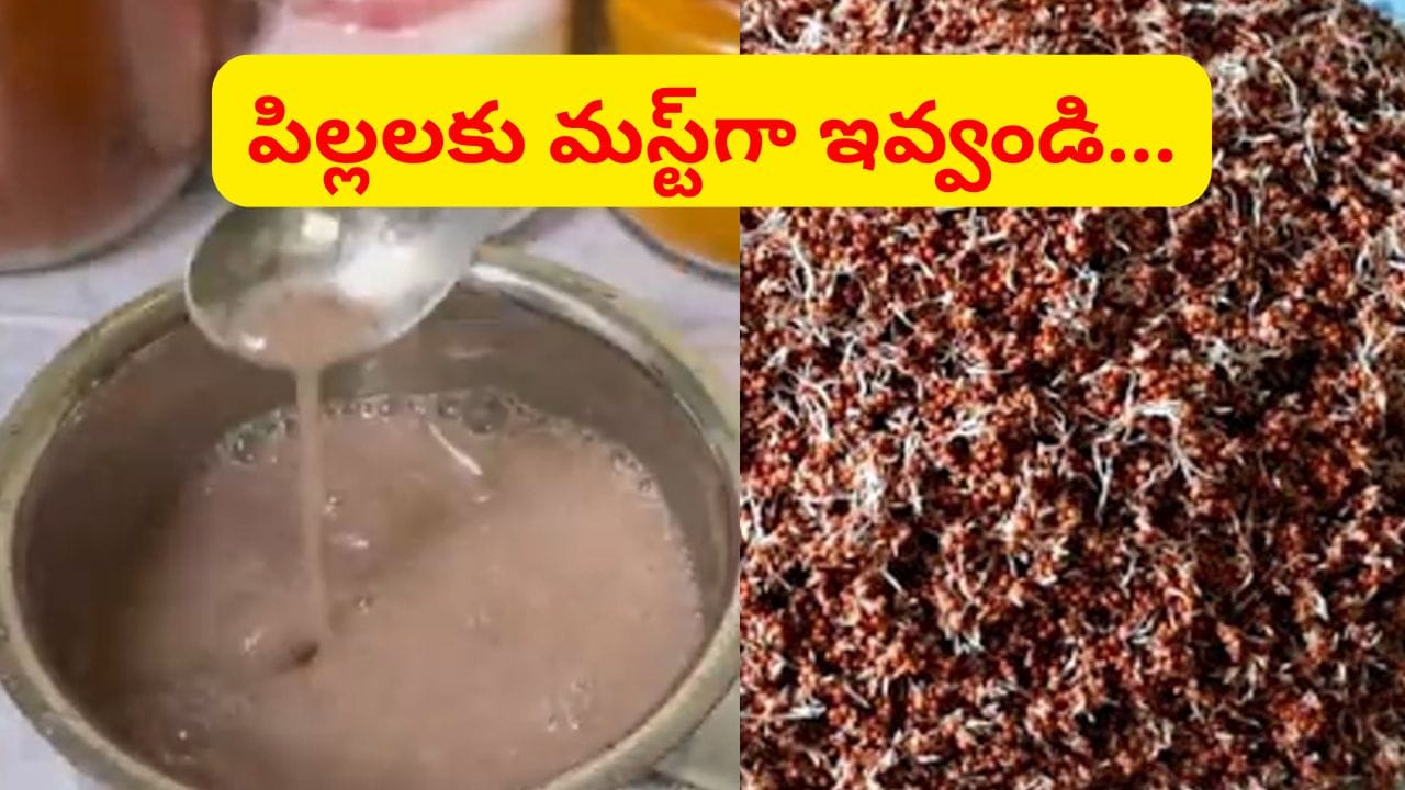 చిన్నపిల్లలకు బలానిచ్చే స్పెషల్ రెసిపీ.. శరీరాన్ని ఉక్కులా మార్చే సత్తువ దీనికే ఉంది..