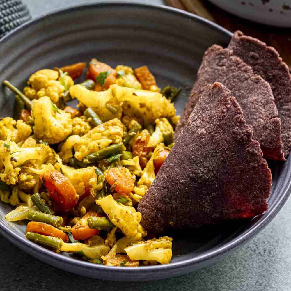 Ragi Roti (1)