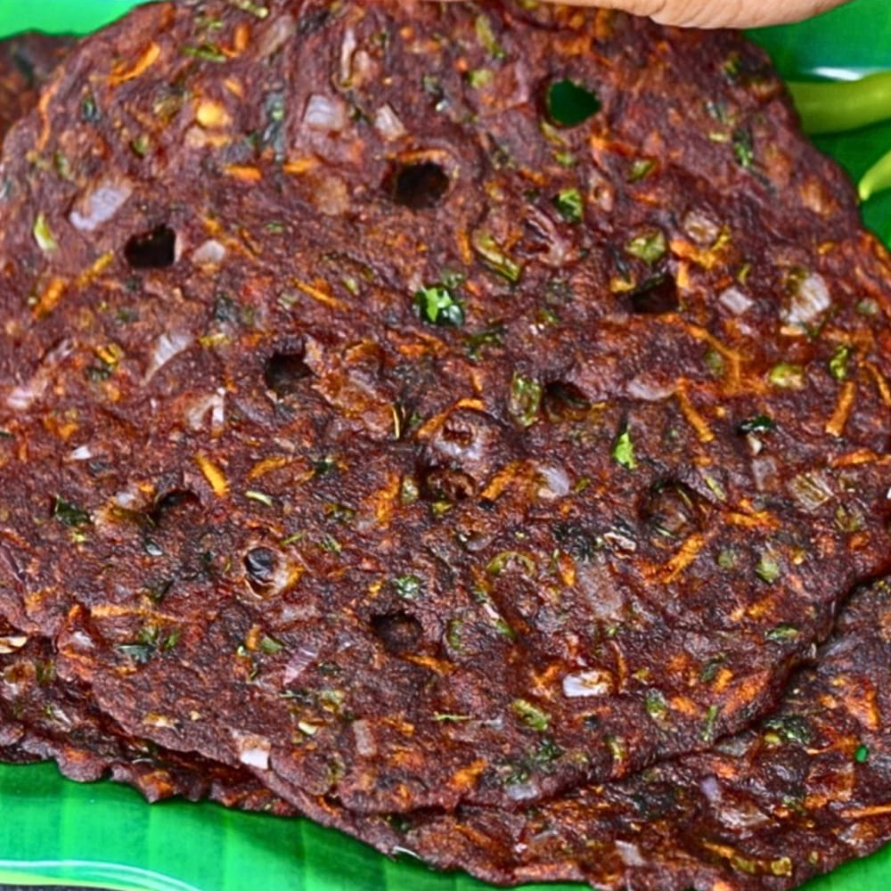 Ragi Roti (1)