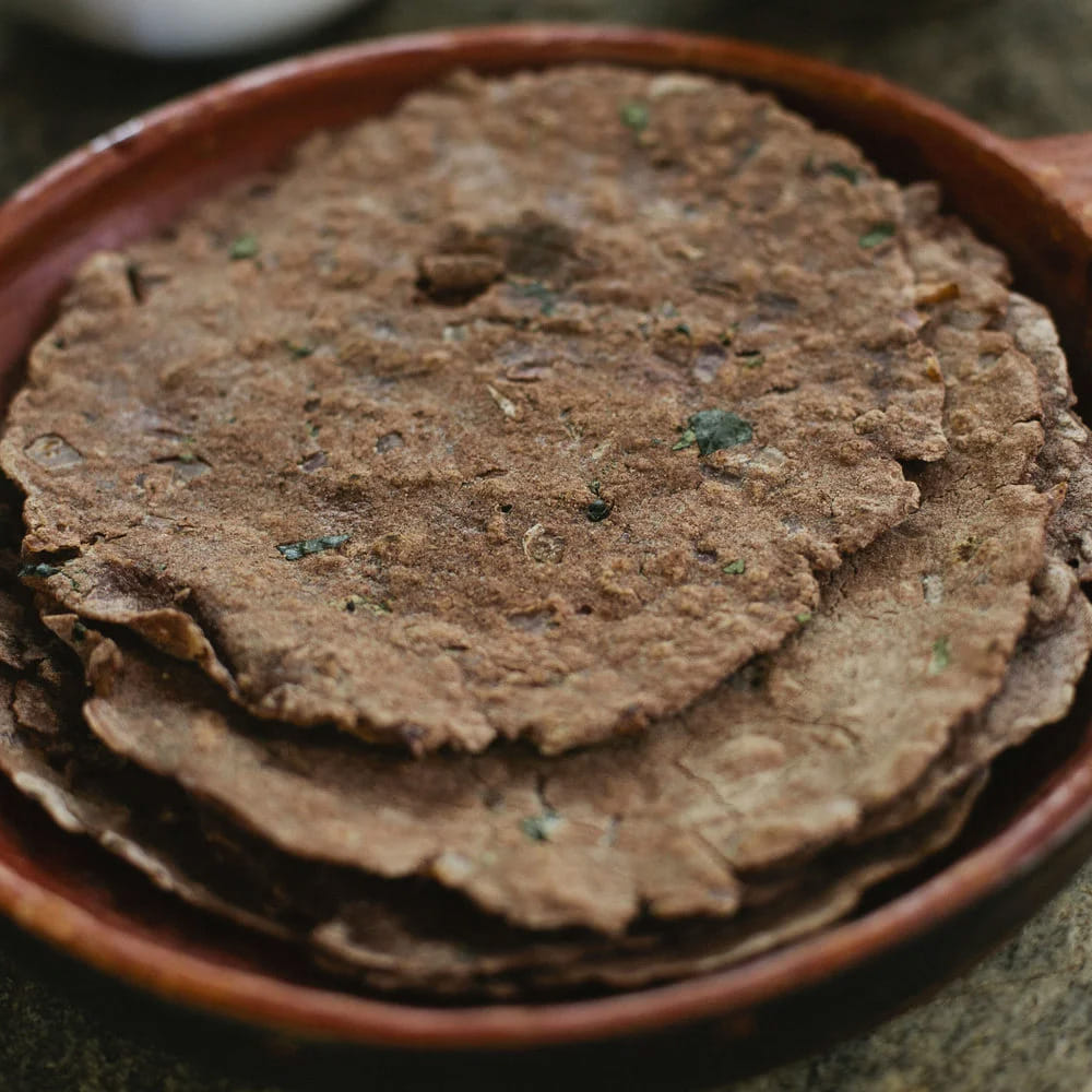 Ragi Roti (2)