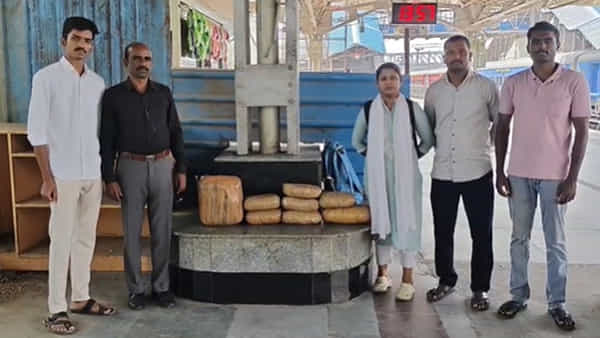 సికింద్రాబాద్ రైల్వే స్టేషన్లో 15 కిలోల గంజాయి.. ఎలా తరలిస్తున్నారో తెలుసా?