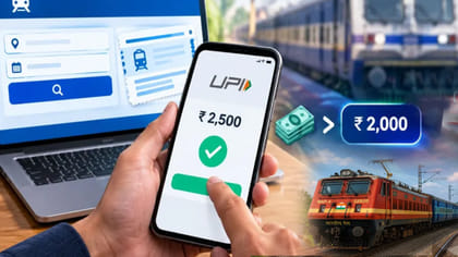 రైల్వే బుకింగ్‌ కోసం UPI చెల్లింపులు చేస్తే అదనపు ఛార్జీలు పడతాయా