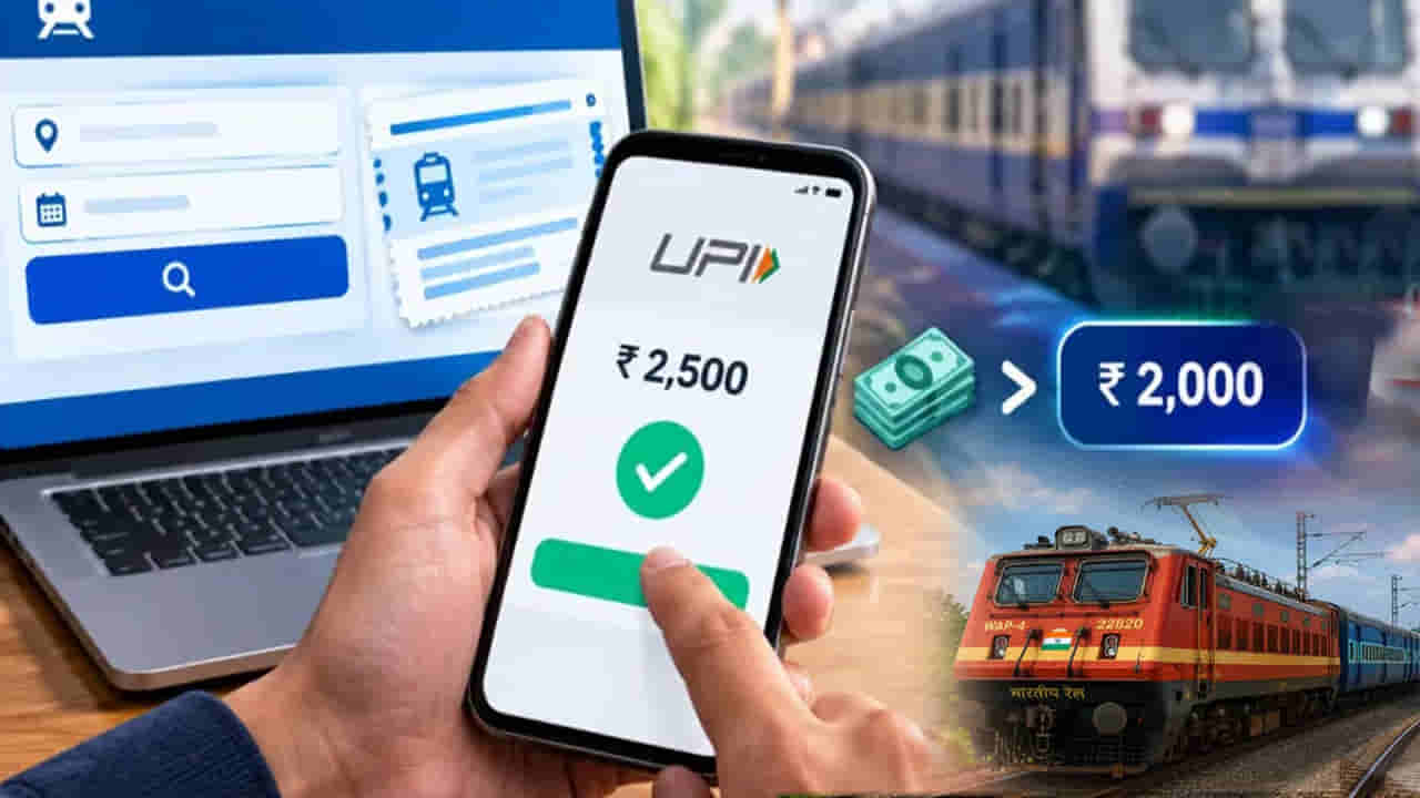Railway Ticket Booking: రైల్వే బుకింగ్ కోసం యూపీఐ ద్వారా చెల్లింపులు చేస్తే అదనపు ఛార్జీలు పడతాయా?