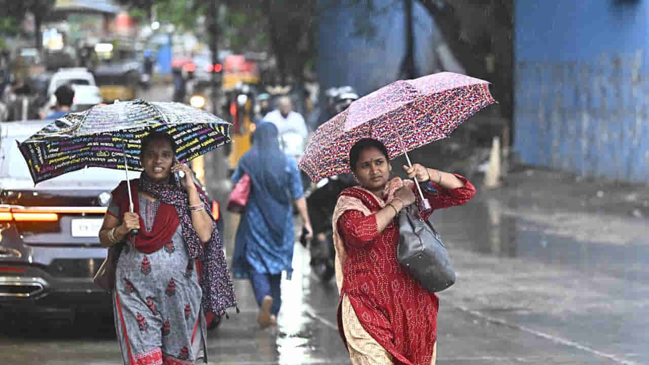 Rains: తెలుగు రాష్ట్రాల్లో పెరగనున్న వర్షాల జోరు.. వాతావరణశాఖ నుంచి చల్లని కబురు.. రాబోయే రెండ్రోజులు జాగ్రత్త..