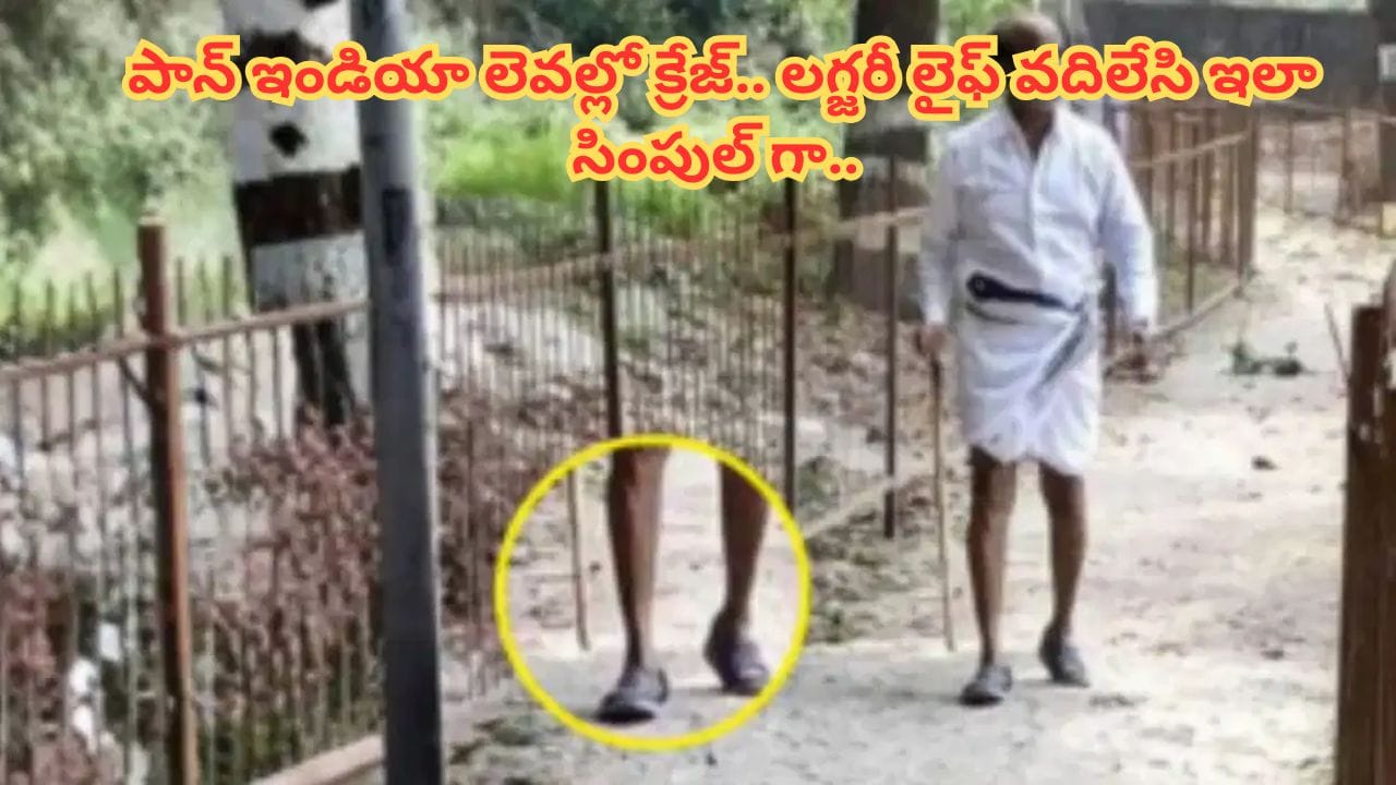 Tollywood: వేల కోట్లకు అధిపతి.. అయినా 200 రూపాయలతో చెప్పులతో తిరుగుతున్న స్టార్ హీరో.. సింపుల్ లుక్ చూసి నెటిజన్స్ ఫిదా. Tollywood: వేల కోట్లకు అధిపతి.. అయినా 200 రూపాయలతో చెప్పులతో తిరుగుతున్న స్టార్ హీరో.. సింపుల్ లుక్ చూసి నెటిజన్స్ ఫిదా.