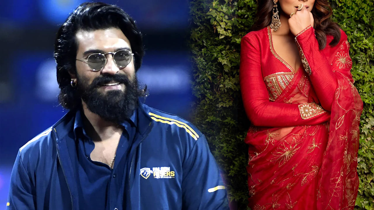 ఒకప్పుడు రామ్ చరణ్‌ క్లాస్ మేట్.. కట్ చేస్తే ఆయనకే తల్లిగా.. ! ఈ హీరోయిన్ ఎవరో తెలుసా.?