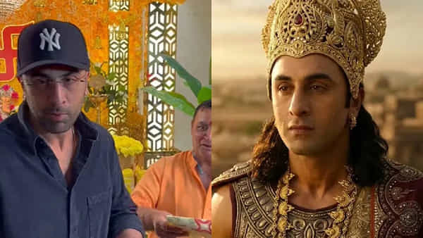 Ranbir Kapoor: గణేషుని పూజా ప్రసాదాన్ని నిరాకరించిన రామయణం హీరో రణ్బీర్ కపూర్.. వీడియో వైరల్