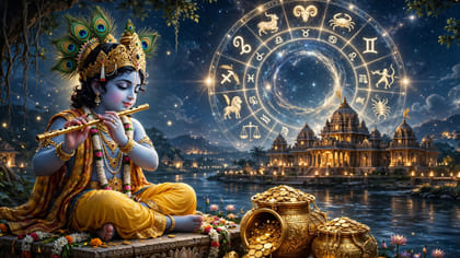 అదృష్టం మారబోతుంది.. కృష్ణాష్టమి రోజే మహాయోగంతో వీరికి లాభాలే