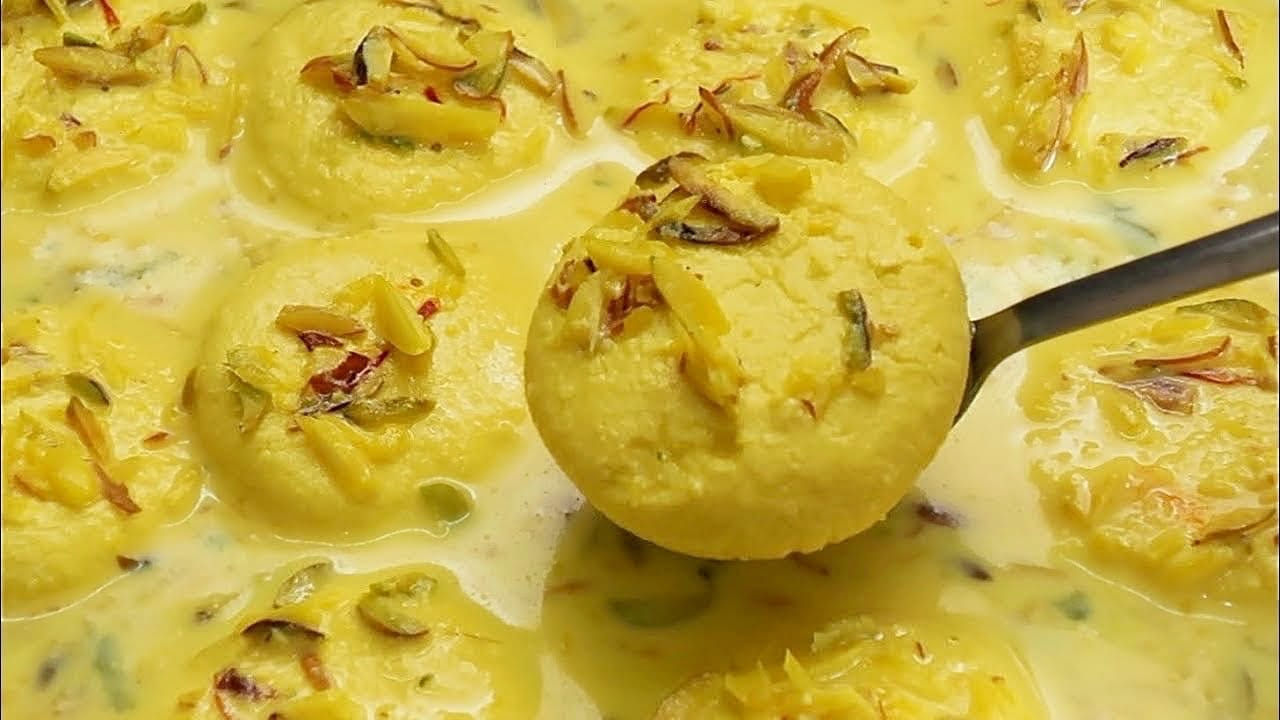 రసమలై ఇలా చేస్తే బయట కొన్నట్లే పర్‌ఫెక్ట్‌గా వస్తాయి