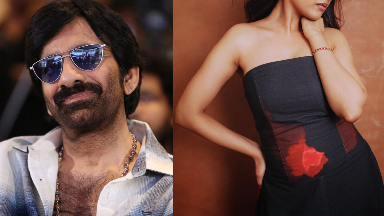 Ravi Teja: ఇరుముడి సక్సెస్.. రవితేజ సరసన క్రేజీ హీరోయిన్.. వివేక్ ఆత్రేయ సినిమాలో గోల్డెన్ బ్యూటీ..