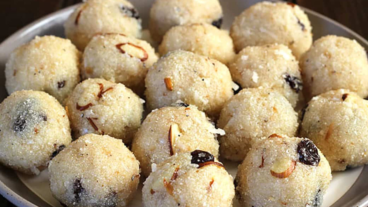 Ravva Laddu 1