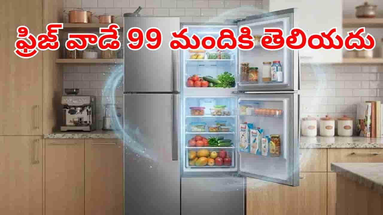 Tech News: ఫ్రిజ్ను ఎవరు, ఎప్పుడు కనిపెట్టారు.. కూలింగ్ ప్రక్రియ ఎలా జరుగుతోందో తెలుసా!