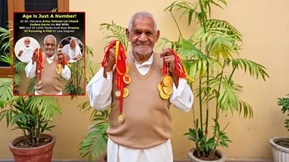 8వ తరగతితో చదువు ఆపేశారు.. 85 ఏళ్ల వయసులో MA పూర్తి చేసిన తాతగారు