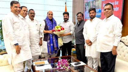 ఇన్వెస్ట్ తెలంగాణ 2026: డిఫెన్స్ ఎక్స్‌పోకు రాజ్‌నాథ్ సహకారం..
