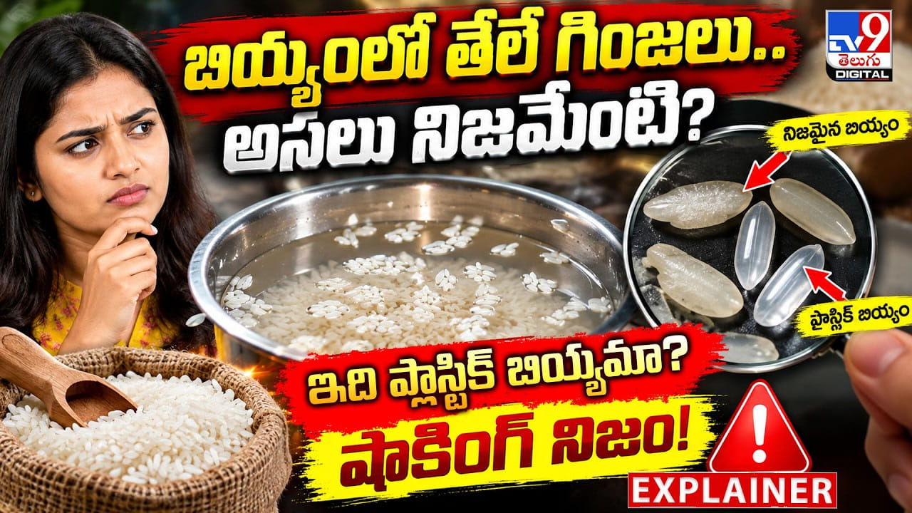 బియ్యంలో తేలే గింజలు.. అసలు నిజమేంటి?