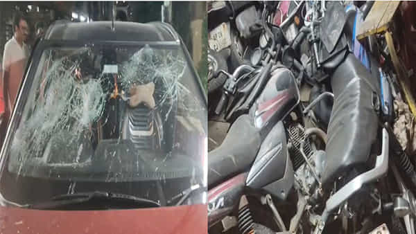 Hyderabad: కూకట్పల్లిలో అర్ధరాత్రి కారు బీభత్సం.. 8 బైకులు ధ్వంసం..
