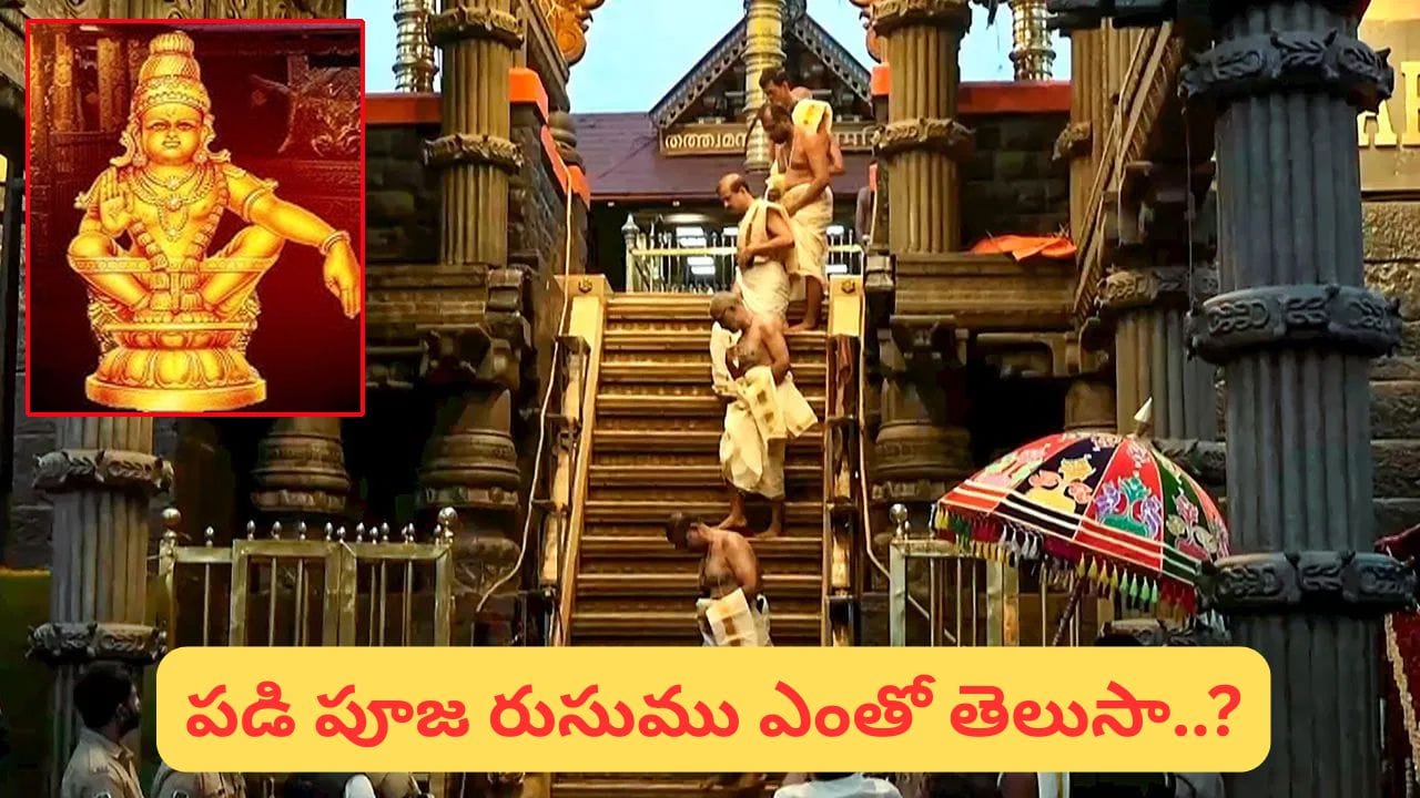 Sabarimala Padipuja: శబరిమలలో రోజుకు 5 పడి పూజలు.. 2040 వరకు బుకింగ్స్, కొత్త నిర్ణయం ఇదే!
