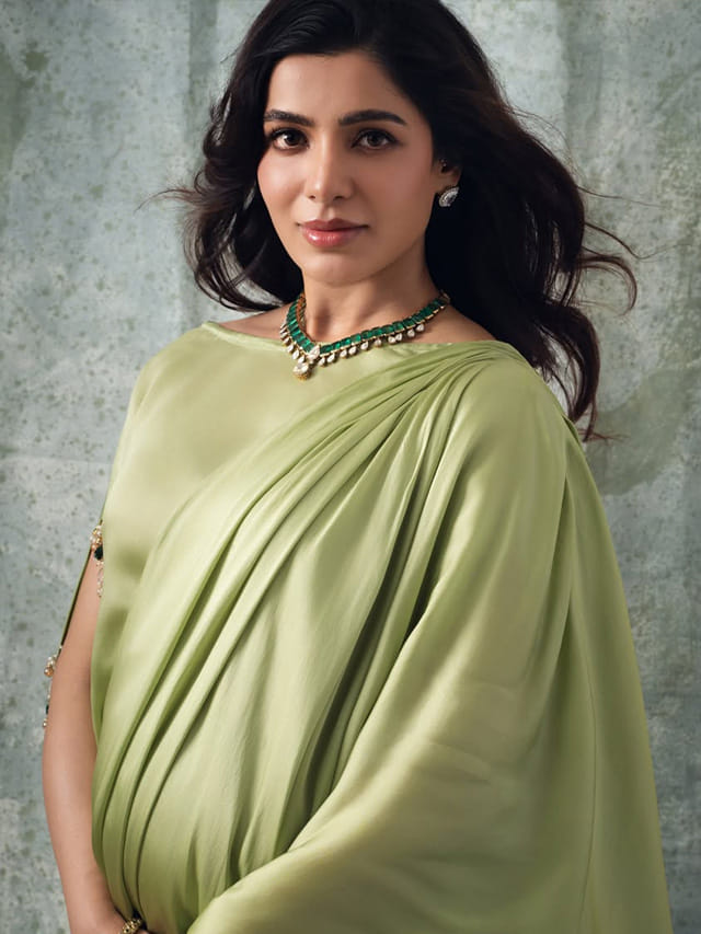 సమంత లేటెస్ట్ ఫొటోస్ చూశారా? రెండు కళ్లు చాలవు