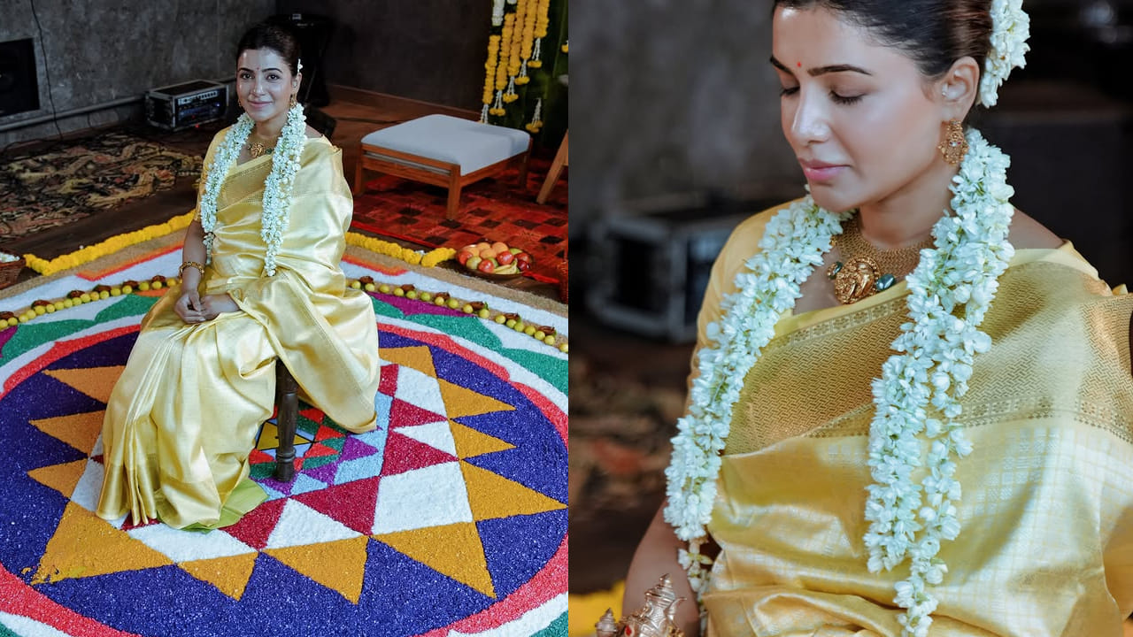 అనుభూతి: వేడుక గురించి ముందస్తు అవగాహన లేకపోయినా, ఈ అనుభవం ద్వారా ఎంతో ఆశీర్వదించబడినట్లుగా ఆధ్యాత్మిక ప్రశాంతత లభించింది. ఇదిలా ఉంటే.. గతంలో భూతశుద్ధి పద్ధతిలో సమంత, రాజ్ నిడిమోలు పెళ్లి చేసుకున్న సంగతి తెలిసిందే. అప్పుడు వీరిద్దరి వివాహ పద్ధతి బాగా ట్రెండ్ అయ్యింది. సమంత సీమంతం వేడుకలో ఆమె స్నేహితురాలు శిల్ప పాల్గొన్నారు. మెగా కోడళ్లు, ఉపాసన, లావణ్య, నీరజా కోన, నజ్రియా ఆమెకు శుభాకాంక్షలు తెలిపారు.