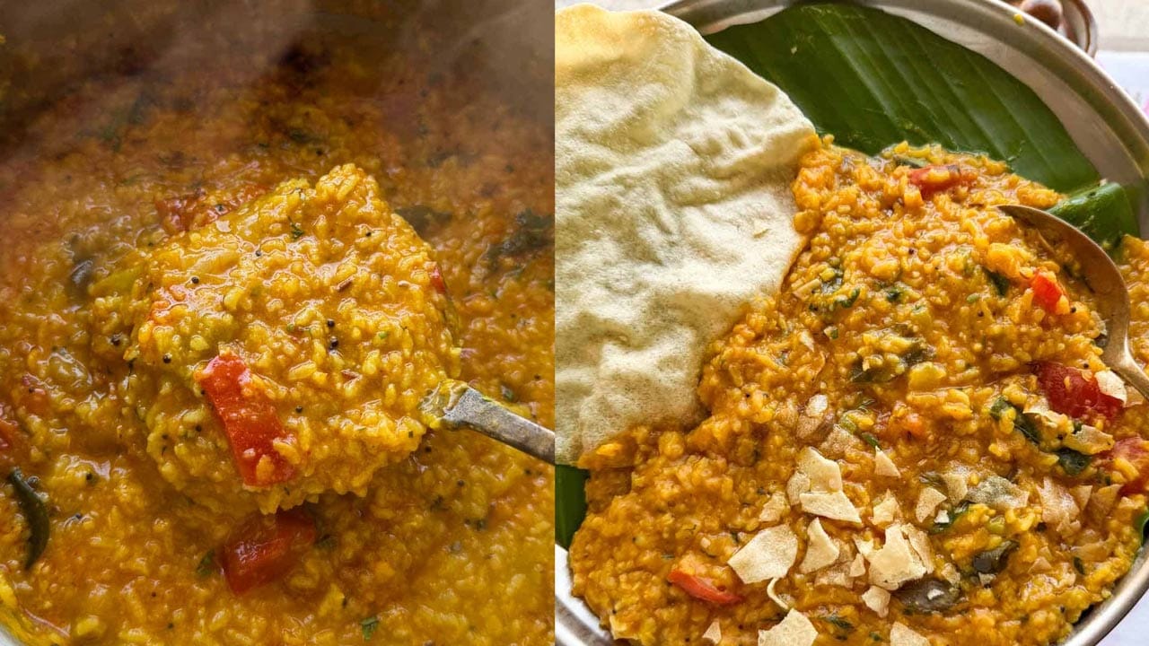 Sambar Rice 3