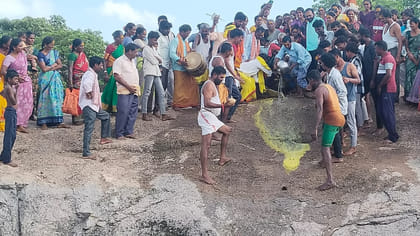 వర్షాల కోసం ప్రత్యేక పూజలు.. ఆంజనేయస్వామికి మొక్కులు