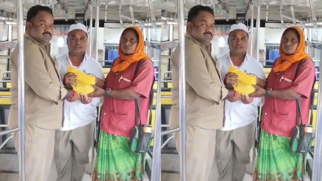 నిజాయితీకి నిలువెత్తు నిదర్శనం.. ప్రయాణికుడు మర్చిపోయిన రూ.3లక్షలు తిరిగిచ్చిన కండక్టర్!
