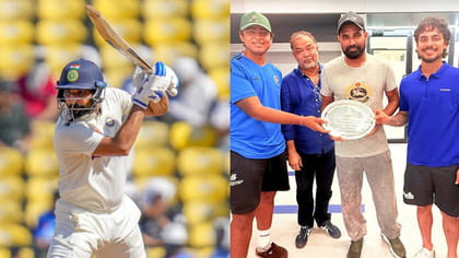 షమీ సెంచరీ.. వైభవ్ సూర్యవంశీ చూడండి ఏం చేశాడో!
