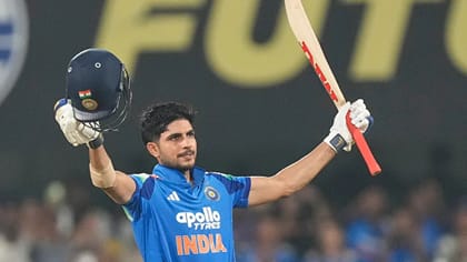 గౌహతీ వన్డేలో గిల్‌ డబుల్ సెంచరీ.. వన్డేల్లో సరికొత్త రికార్డు