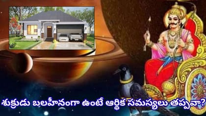 శుక్ర మహాదశ అంటే ఏమిటి? శుక్రుడు బలంగా ఉంటే ఇల్లు, వాహనం, సంపద..