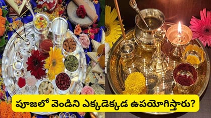 పూజలో వెండి పాత్రలనే ఎందుకు ఉపయోగిస్తారు? దీని వెనకున్న..
