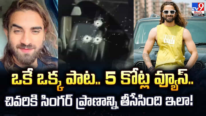 ఒకే ఒక్క పాట.. 5 కోట్ల వ్యూస్.. చివరికి సింగర్ ప్రాణాన్ని తీసేసింది ఇలా! ఒకే ఒక్క పాట.. 5 కోట్ల వ్యూస్.. చివరికి సింగర్ ప్రాణాన్ని తీసేసింది ఇలా!