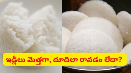 .. ఇలా పిండి కలిపితే మెత్తటి దూది లాంటి ఇడ్లీ సిద్ధం..