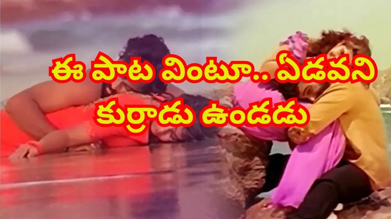 Telugu Song : కుర్రాళ్ల గుండెల్లో గుచ్చుకున్న ప్రేమ పాట.. ఈ సాంగ్ వింటే కన్నీళ్లు ఆగవు..
