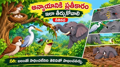 'బలహీనులకు అన్యాయం చేయకూడదు..' పిచ్చుక ప్రతీకారం కథ