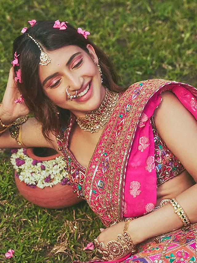అందానికే అసూయపుడుతుందేమో.. అచ్చం గోపికలా శ్రీలీల
