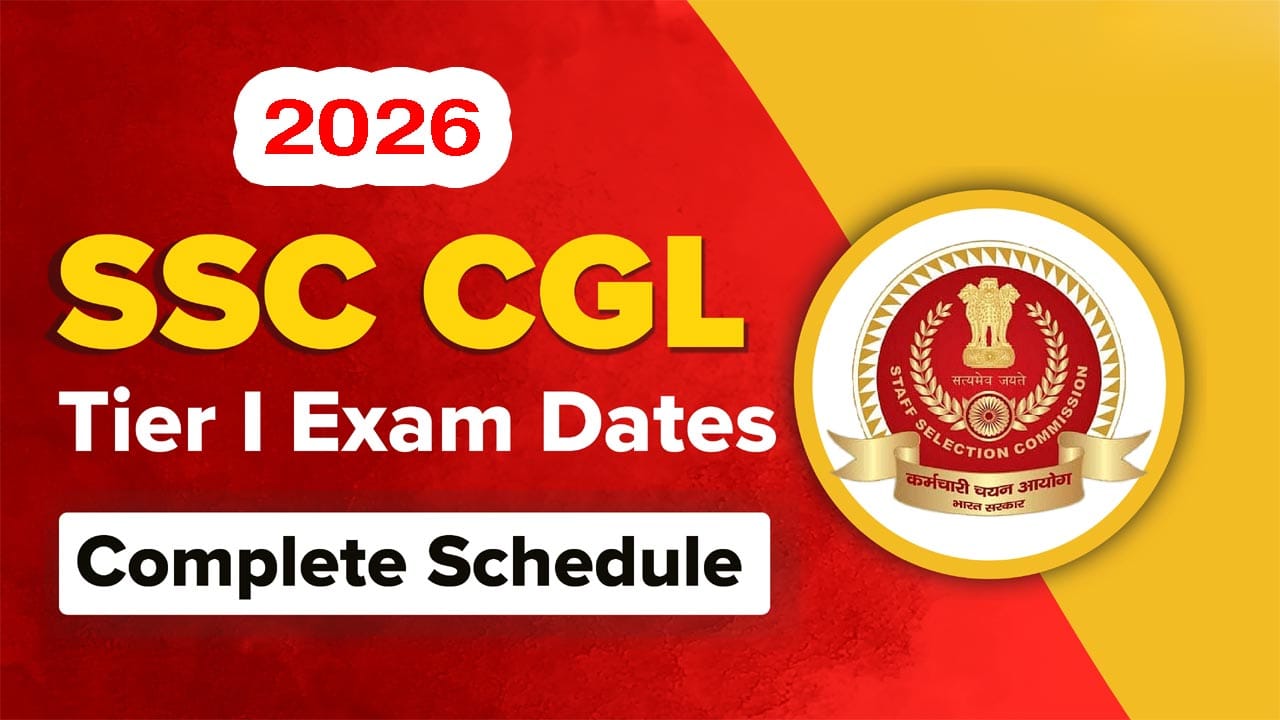 SSC CGL 2026లో 12,256 ఉద్యోగాలు.. రాత పరీక్షల షెడ్యూల్ వచ్చేసింది!