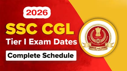 SSC CGL 2026లో 12,256 ఉద్యోగాలు.. రాత పరీక్షల షెడ్యూల్ వచ్చేసింది