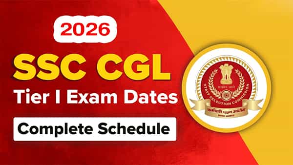 SSC CGL 2026లో 12,256 ఉద్యోగాలు.. రాత పరీక్షల షెడ్యూల్ వచ్చేసింది!