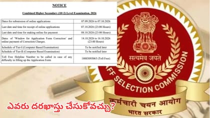 ఇంటర్ అర్హతతో 2,536 ప్రభుత్వ ఉద్యోగాలు.. లక్ష వరకు జీతం! ఇప్పుడే