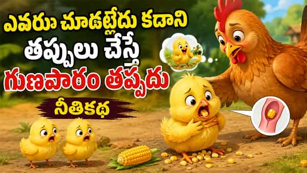 Moral Story: తల్లిదండ్రుల మాట వినకపోతే ఏం జరుగుతుంది?.. అల్లరి కోడిపిల్ల కథ